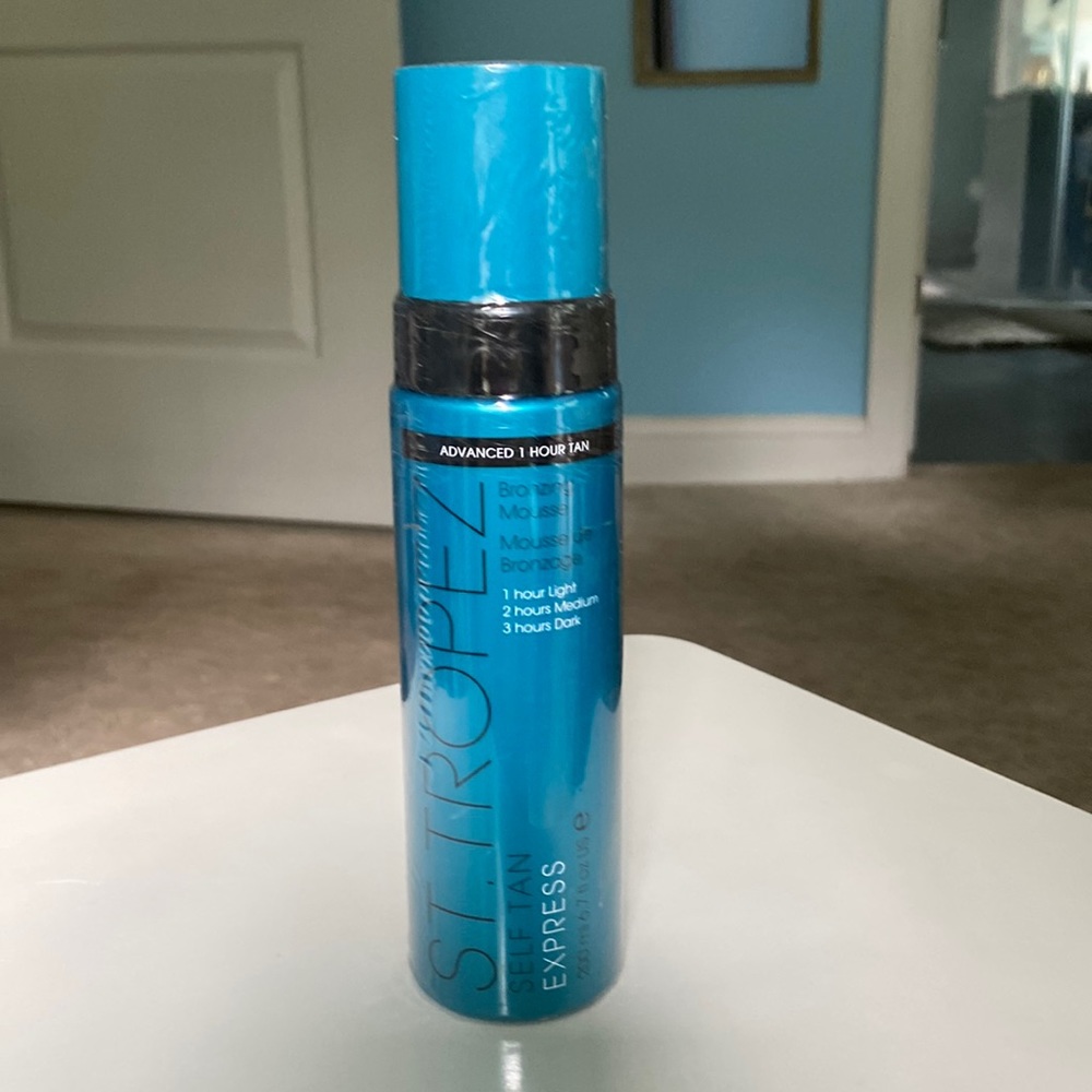 St. tropez self tan express bronzing mousse